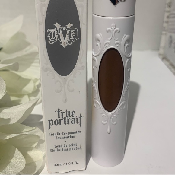 NEW KVD True Portrait Foundation DEEP 84⭐️ - Picture 5 of 11